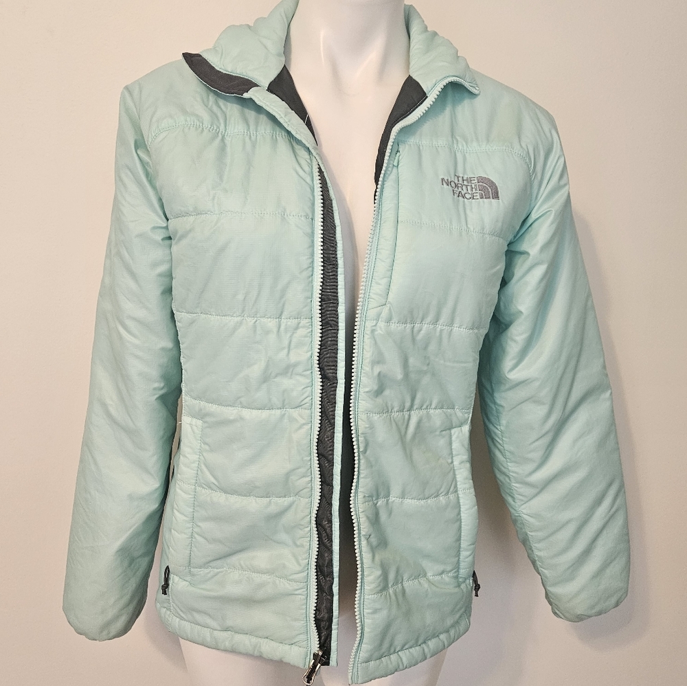 North Face Puffer Jacket Size Small EUC - Picture 6 of 9